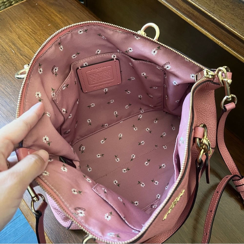 Coach Kelsey Satchel - Picture 8 of 11